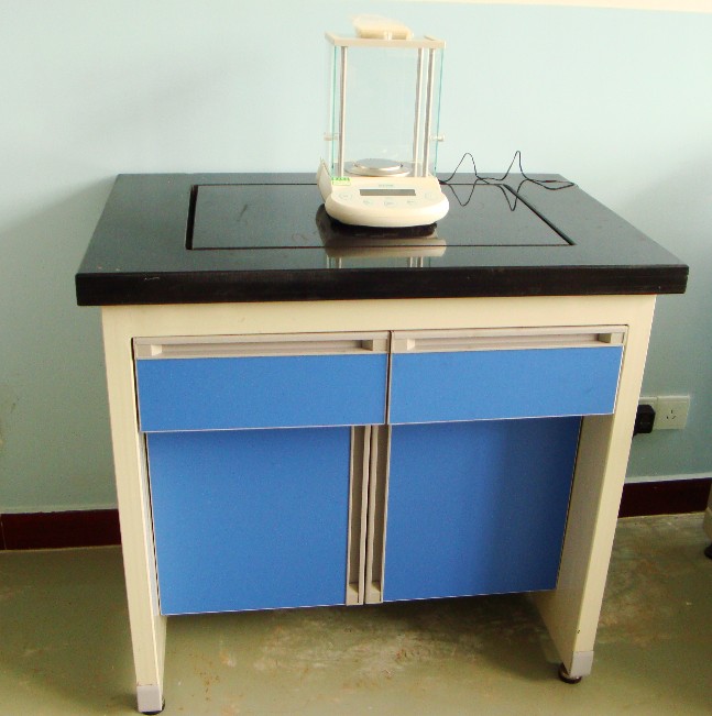 鋼木天平臺(三級減震)